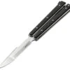 Boker Plus Balisong Tactical Small CPM-D2 Butterfly Knife 06EX227