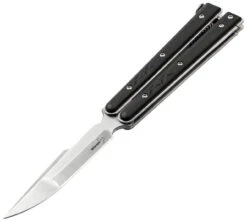Boker Plus Balisong Tactical Small CPM-D2 Butterfly Knife 06EX227