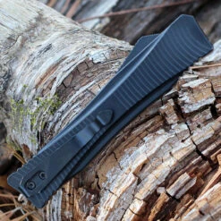 Boker Plus Falcon 2.0 OTF Automatic Blk Alum (3.4" D2 Satin Recurve) 06EX245 -Hot Sale Knife Store 06EX245.3 61384.1645549452