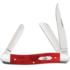 Case Medium Stockman 11321 - Smooth Old Red Bone (6318 SS)