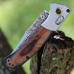 Benchmade 15085 Limited Edition Artist Series - Bull Elk ( 15085-2201 ) -Hot Sale Knife Store 15085 2201.3 26893.1662490956