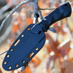 CRKT 2082 Siwi, 3.3" SK5 Plain Blade, Black Nylon Handle -Hot Sale Knife Store 2082.3 24668.1566585907