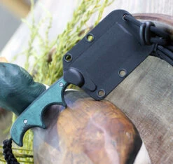 CRKT Minimalist Cleaver, 2.131" 5Cr15MoV Bead Blast Blade, Polised Rasin Infused Fiber Handle -Hot Sale Knife Store 2387G.3 83908.1580923196