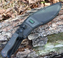 CRKT 2742 KUK, 10.5" 65Mn Plain Blade, Black Polypropylene Handle W/Rubber Overmold -Hot Sale Knife Store 2742.2 54823.1566585912