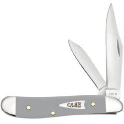 Case Peanut 32597 Gray Synthetic Bone Handle (4220 SS)