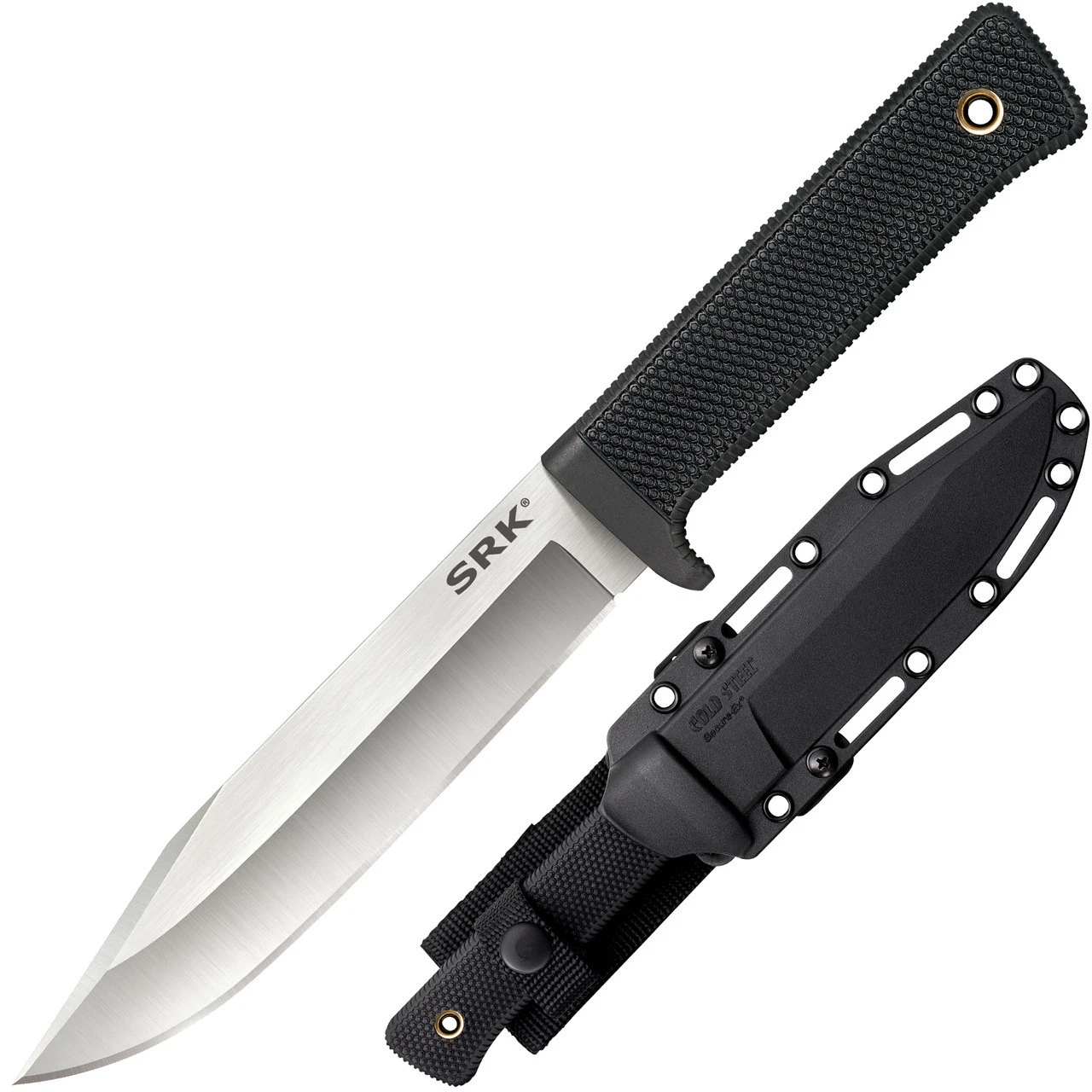 Cold Steel SRK- Blk Kray-ExHandle (6.00" Satin CPM-3V) CS38CKE 3 Cold Steel SRK- Blk Kray-ExHandle (6.00" Satin CPM-3V) CS38CKE - Image 3