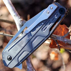 CRKT 5040 Raikiri Dew Hara Field Strip Linerlock, 3.75 In Whancliff Plain Blade, Cold Forged Aluminum Handle -Hot Sale Knife Store 5040.3 49433.1667398488