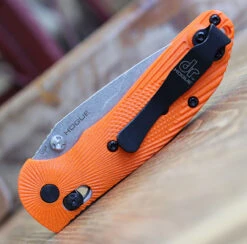 Doug Ritter Mini-RSK® MK1-G2 Knifeworks Exclusive - Orange/ Stonewashed. 7 Doug Ritter Mini-RSK® MK1-G2 Knifeworks Exclusive - Orange/ Stonewashed. -Hot Sale Knife Store 54194.2 33334.1588688954