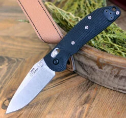 Doug Ritter Mini-RSK® MK1-G2 Knifeworks Exclusive - Black / Stonewashed -Hot Sale Knife Store 54196.1 02166.1588688779
