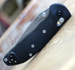Doug Ritter Mini-RSK® MK1-G2 Knifeworks Exclusive - Black / Stonewashed -Hot Sale Knife Store 54196.3 44023.1588688779