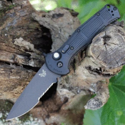 Benchmade Claymore - Blk Grivory (3.64" D2 Ser) 9070SBK