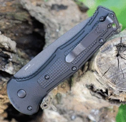 Benchmade Claymore - Blk Grivory (3.64" D2 Ser) 9070SBK -Hot Sale Knife Store 9070sbk.2 38332.1623960663