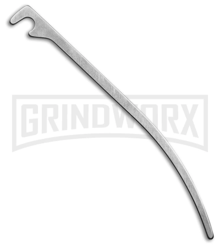 AGA Campolin Baron Black G-10 Automatic Knife - Stonewash Plain 4 AGA Campolin Baron Black G-10 Automatic Knife - Stonewash Plain - Image 4