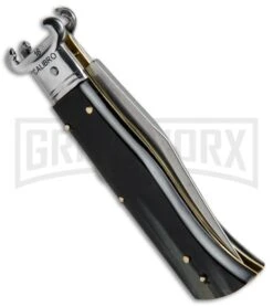 AGA Campolin Brazilian Horn Shot Shell Puller Calibro Humpback Auto - Polish -Hot Sale Knife Store AGA Campolin Brazilian Horn Calibro Humpback BP 18159 jr side large