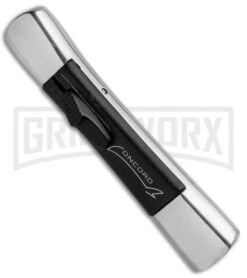 Hot Sale Knife Store -Hot Sale Knife Store AKC Concord Dagger OTF Auto Polish Black Satin BHQ 92038 jr spine large