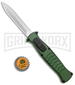 AKC X-treme EVO Green OTF Automatic Knife - Satin DE Dagger 7 AKC X-treme EVO Green OTF Automatic Knife - Satin DE Dagger -Hot Sale Knife Store AKC X treme EVO OTF Auto Green Satin DE Dagger BHQ 134949 jr bottlecap 2 large