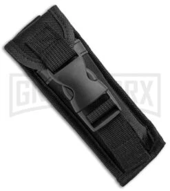 Atomic Defender Large OTF Automatic Knife Black - Two Tone Dagger 8 Atomic Defender Large OTF Automatic Knife Black - Two Tone Dagger -Hot Sale Knife Store Atomic Defender Dagger Black OTF Auto TT Plain GX 19058 jr sheath large