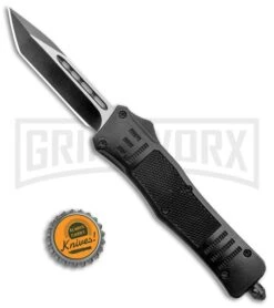 Atomic Defender Medium OTF Automatic Tanto Knife (3" Two-Tone) -Hot Sale Knife Store Atomic Defender Medium OTF Auto Black TT Tanto GX 37394 jr bottlecap large