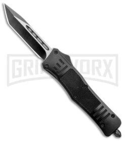 Atomic Defender Medium OTF Automatic Tanto Knife (3" Two-Tone)