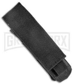 Atomic Defender Mini OTF Automatic Knife Black - Two Tone Drop Point -Hot Sale Knife Store Atomic Defender Mini OTF Black TT DP GX 38642 jr sheath large