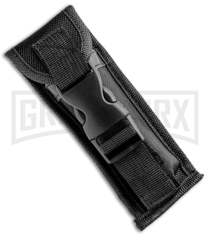 Atomic Defender Large OTF Automatic Knife Stars & Stripes Flag - Two Tone Dagger 4 Atomic Defender Large OTF Automatic Knife Stars & Stripes Flag - Two Tone Dagger - Image 4