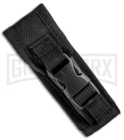 Atomic Defender Mini OTF Automatic Knife Black - Damascus Dagger Plain -Hot Sale Knife Store Atomic Mini Defender DP Black OTF Automatic TT Serr GX 32294 jr sheath large 1