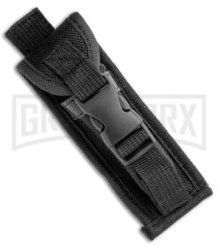 Atomic Defender Mini OTF Automatic Knife Gray - Two Tone Drop Point -Hot Sale Knife Store Atomic Mini Defender DP Gray OTF Auto TT GX 35896 jr sheath large