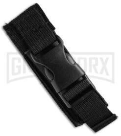 Atomic Shield Dagger Black OTF Automatic Knife - Plain -Hot Sale Knife Store Atomic Shield Dagger Black TT Serr BP 19057 jr sheath large