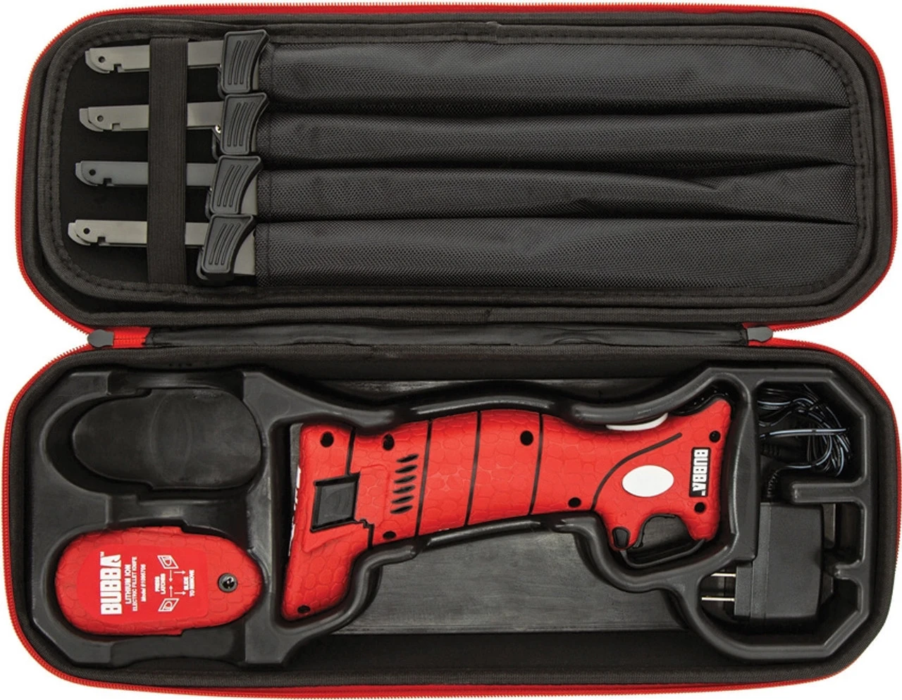 Bubba Lithium Ion Cordless Fillet Knife 1095705, 8.5 Overall Length 1 Bubba Lithium Ion Cordless Fillet Knife 1095705, 8.5 Overall Length