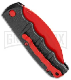 Boker Kalashnikov Black Widow Automatic Knife - Hawkbill Red Plain 6 Boker Kalashnikov Black Widow Automatic Knife - Hawkbill Red Plain -Hot Sale Knife Store Boker Black Widow Hawkbill Kalashnikov Auto Black Red 01KALS70NSOI BHQ 103274 jr side large