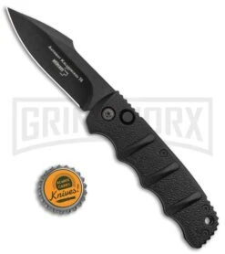 Boker Kalashnikov Automatic Knife - Harpoon Black Plain 10 Boker Kalashnikov Automatic Knife - Harpoon Black Plain -Hot Sale Knife Store Boker Kalashnikov Harpoon Auto Black Black KALS53NSOI BHQ 95957 jr bottlecap large