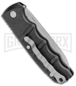 Boker Kalashnikov Automatic Knife - Sheepsfoot Stonewash Plain 9 Boker Kalashnikov Automatic Knife - Sheepsfoot Stonewash Plain -Hot Sale Knife Store Boker Kalashnikov Modified Sheepsfoot Auto Black SW 01KALS52NSOI BHQ 95956 jr side large