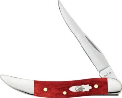 Case Small Texas Toothpick 11323- Smooth Old Red Bone (610096 SS)