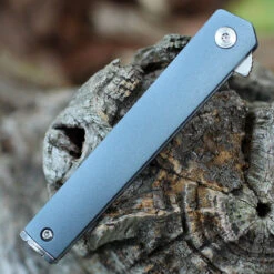 CRKT CEO Compact Flipper - Blue GRN (2.6" SS Two-Toned) 7095 -Hot Sale Knife Store CR7095.2 83185.1651763690