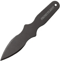 Cold Steel Micro Flight Throwing Knife (8" Carbon Spring Steel Blk) 80STMB