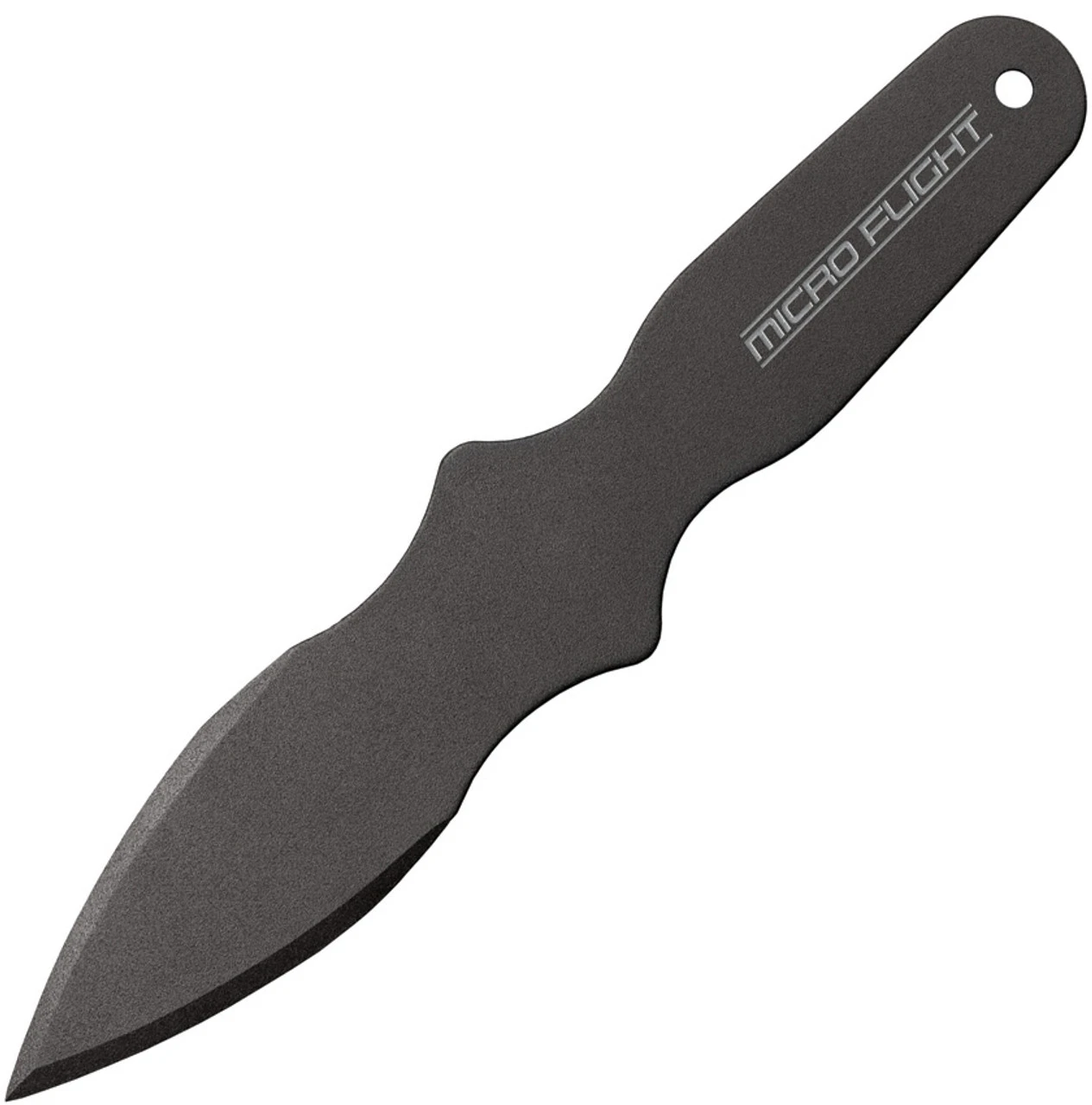 Cold Steel Micro Flight Throwing Knife (8" Carbon Spring Steel Blk) 80STMB 1 Cold Steel Micro Flight Throwing Knife (8" Carbon Spring Steel Blk) 80STMB