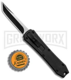 Coffin Blaster Tactical Black DA/OTF Automatic Knife - Tanto Two-Tone 7 Coffin Blaster Tactical Black DA/OTF Automatic Knife - Tanto Two-Tone -Hot Sale Knife Store Coffin Blaster Tactical Black DA Auto Tanto TT GX 33655 jr bottlecap large