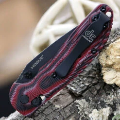 Doug Ritter MINI-RSK® MK1-G2 Knifeworks Exclusive G-Mascus® Red G-10/Black Blade - Sprint Run 7 Doug Ritter MINI-RSK® MK1-G2 Knifeworks Exclusive G-Mascus® Red G-10/Black Blade - Sprint Run -Hot Sale Knife Store DR54121.4 97759.1648669470