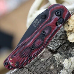 Doug Ritter MINI-RSK® MK1-G2 Knifeworks Exclusive G-Mascus® Red G-10/Black Blade - Sprint Run 6 Doug Ritter MINI-RSK® MK1-G2 Knifeworks Exclusive G-Mascus® Red G-10/Black Blade - Sprint Run -Hot Sale Knife Store DR54121.5 72627.1648669470