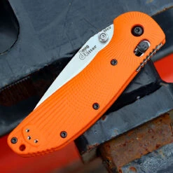 Doug Ritter RSK® MK1-G2 - Orange G10 (3.4" CPM-20CV SW) Knifeworks Exclusive -Hot Sale Knife Store EXLRSK OR.1 24330.1570736064
