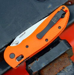 Doug Ritter RSK® MK1-G2 - Orange G10 (3.4" CPM-20CV SW) Knifeworks Exclusive -Hot Sale Knife Store EXLRSK OR 39699.1570736063