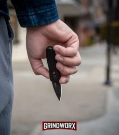 Kershaw Launch 4 Purple Automatic Knife CA Legal - Black Plain 13 Kershaw Launch 4 Purple Automatic Knife CA Legal - Black Plain -Hot Sale Knife Store Kershaw Launch 4 CA Legal Automatic Knife Black 7500BL BHQ 34416 lifestyle web large 1