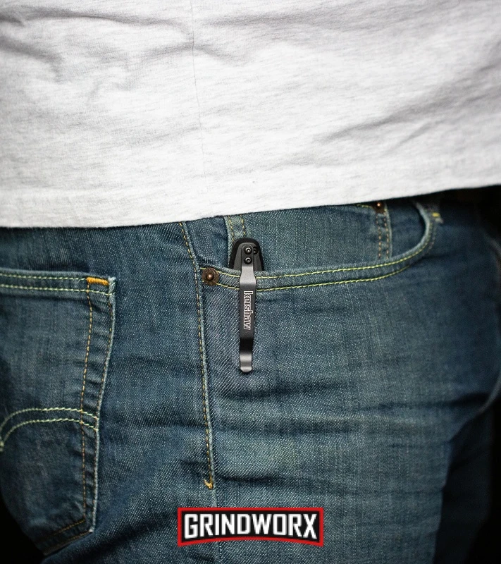 Kershaw Launch 4 Purple Automatic Knife CA Legal - Black Plain 5 Kershaw Launch 4 Purple Automatic Knife CA Legal - Black Plain - Image 5