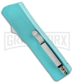 Lightning Nutnfancy Exclusive Powder Blue D/A OTF Automatic - Clip Two Tone 8 Lightning Nutnfancy Exclusive Powder Blue D/A OTF Automatic - Clip Two Tone -Hot Sale Knife Store Lightning DA OTF DP Powder Blue TT GX 33417 jr side large