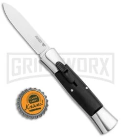AKC 007 Concord Black OTF Automatic Knife Gray/Black - Spear Point Satin 7 AKC 007 Concord Black OTF Automatic Knife Gray/Black - Spear Point Satin -Hot Sale Knife Store Minion Concord Polish Black OTF Auto Flat Satin Plain GX 35509 jr bottlecap large