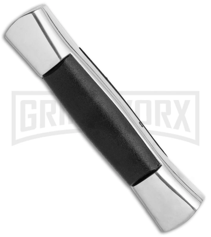 AKC 007 Concord Black OTF Automatic Knife Gray/Black - Spear Point Satin 3 AKC 007 Concord Black OTF Automatic Knife Gray/Black - Spear Point Satin - Image 3