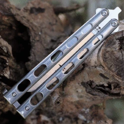 Bear & Son 30th Anniversary Butterfly 14 - SS Vein (4.1" S35VN) ANNSS14S35 -Hot Sale Knife Store annss14 s35 67274.1627488011