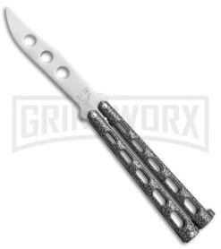Bear & Son 114 & 114TR Butterfly Knife 2-Pack -Hot Sale Knife Store bear son 2 pack butterfly special 114 114TR BHQ 50067 er trainer large