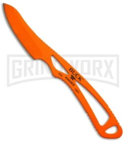 Buck Knives PakLite FieldMaster Knife Set With Mossy Oak Sheath - Orange -Hot Sale Knife Store buck paklite field master orange mossy oak 0141orsvp1 BHQ 35338 er 2 large