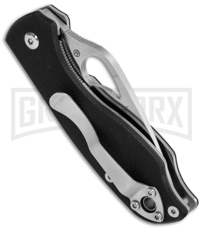 Byrd Crow 2 Folding Knife - Satin Plain 2 Byrd Crow 2 Folding Knife - Satin Plain - Image 2
